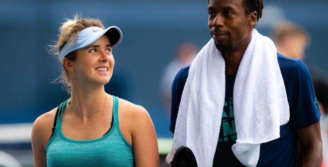 Tennis news of the week (and more): Roger on the sidelines and a brilliant Franco-Ukrainian duo