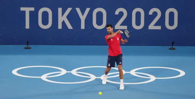 Novak Djokovic – going for gold
