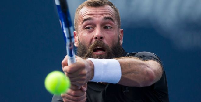 Benoît Paire retrouve le sourire, et nous avec
