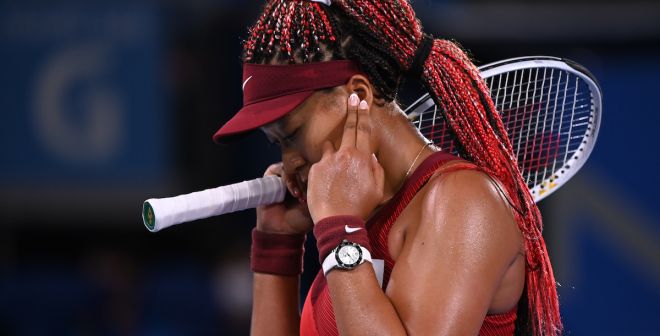 L’actualité tennis (mais pas que) de la semaine : Les pleurs d’Osaka et le record de sauts en saute-mouton