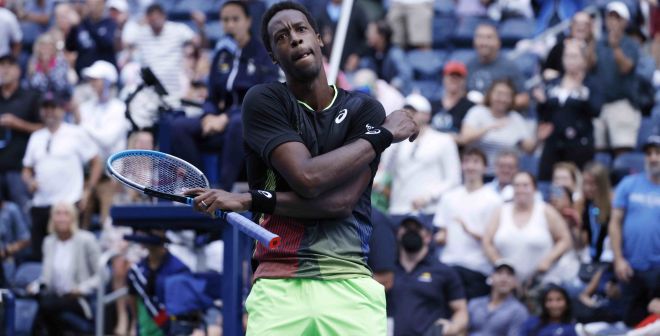Gaël Monfils dernier Français en simple