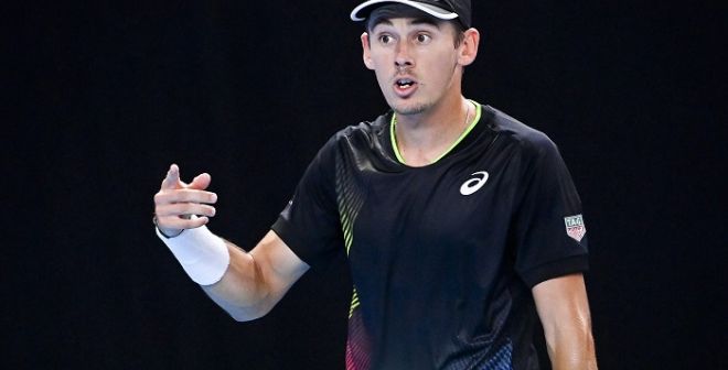 Alex De Minaur