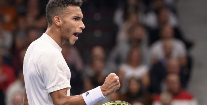 Désormais Top 10, Félix Auger-Aliassime finit l’année en beauté