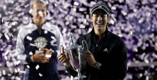 Garbine Muguruza remporte les WTA Finals 2021