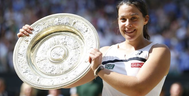 Marion Bartoli: "The 2013 final is my life in a nutshell!"