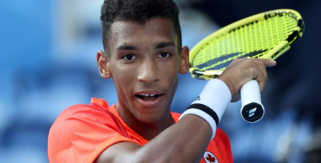 Félix Auger-Aliassime: “The next challenge is getting back to the top ten and staying there”