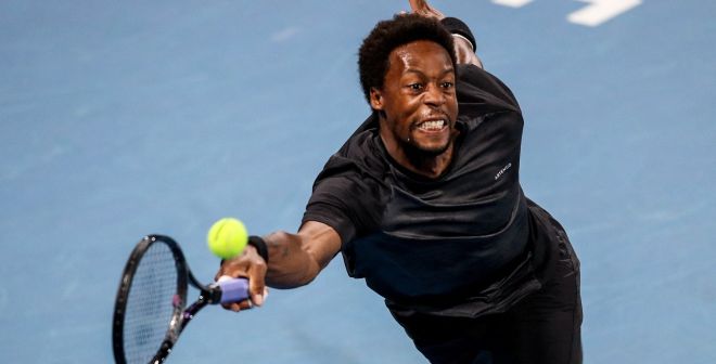 Gaël Monfils avec la manière