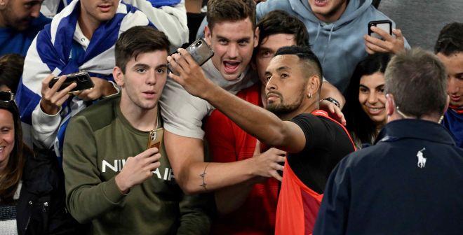 Lettre à Nick Kyrgios