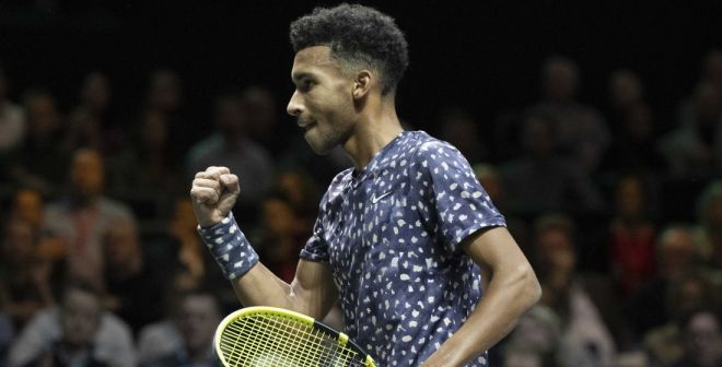 “Être capable de produire ce niveau, j’y ai toujours cru” : Félix Auger-Aliassime débarque à Rotterdam en confiance