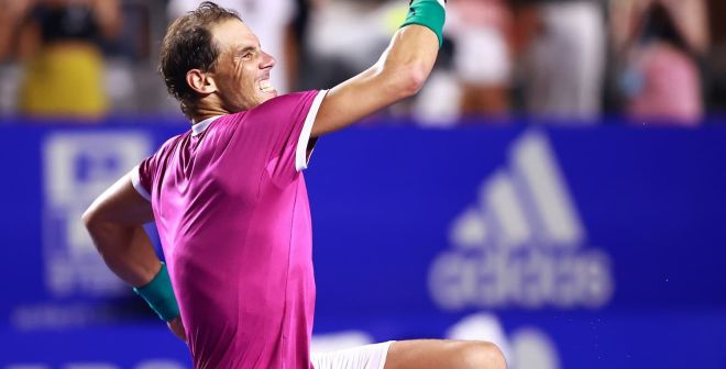 Rafael Nadal réalise son meilleur départ