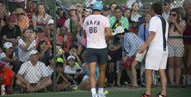 Le BNP Paribas Open : un tournoi de dingo !