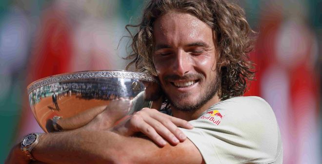 Stefanos Tsitsipas est le grand favori pour Roland-Garros
