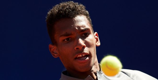 En quête de régularité, Félix Auger-Aliassime reste positif