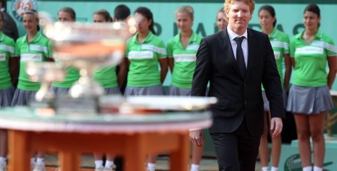 Jim Courier, un Américain à Paris
