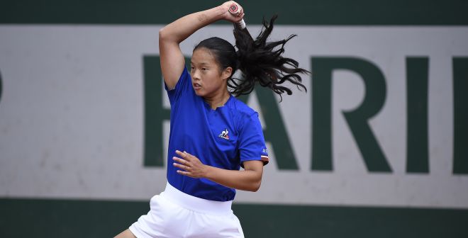 Jenny Lim : « J’étais au bout de ma vie sur le court »