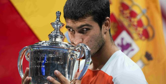 Le roi s’appelle Carlos Alcaraz