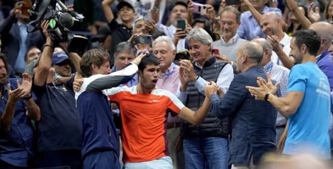 Juan Carlos Ferrero and Carlos Alcaraz - A Special Bond
