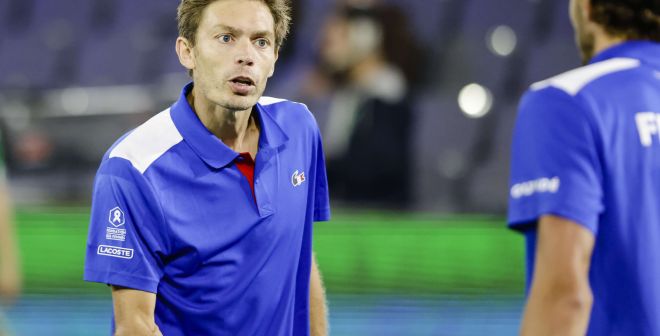 Nicolas MAHUT : « Tant que je suis joueur de tennis en activité, je suis disponible pour le capitaine de l’équipe de France. »