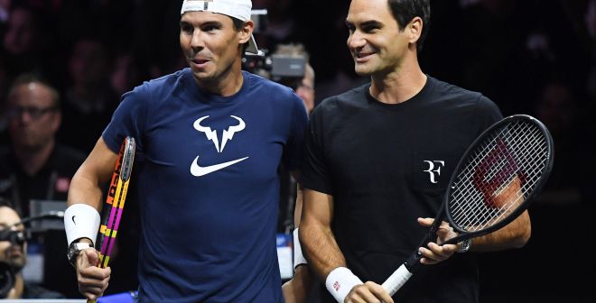 Roger Federer - Rafael Nadal : the last dance !