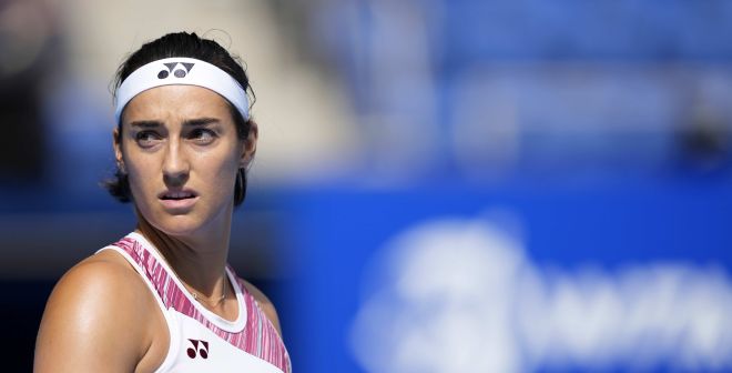 Caroline Garcia aux portes du Masters