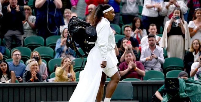 Serena Tops Tennis' Most Marketable List. Aussie Player Breaks Down in Tears