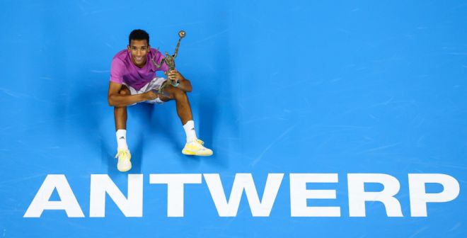 Félix Auger-Aliassime : deux titres, davantage de certitudes