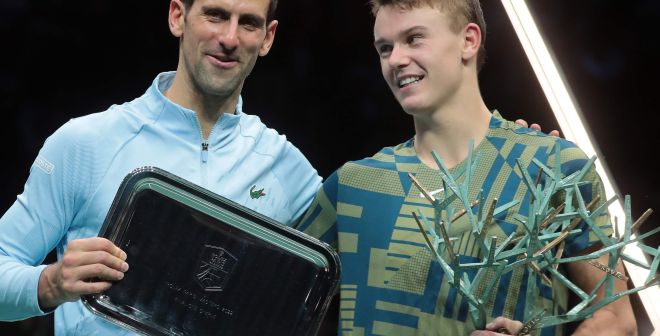 Novak Djokovic serait humain après tout !