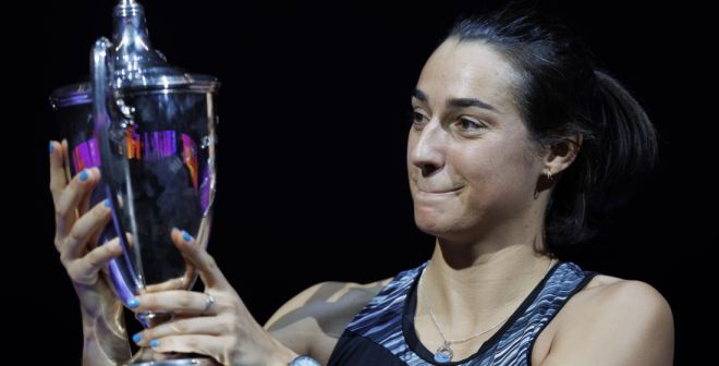 Caroline Garcia : "Gagner un tournoi du Grand Chelem, c’est plus concret maintenant"