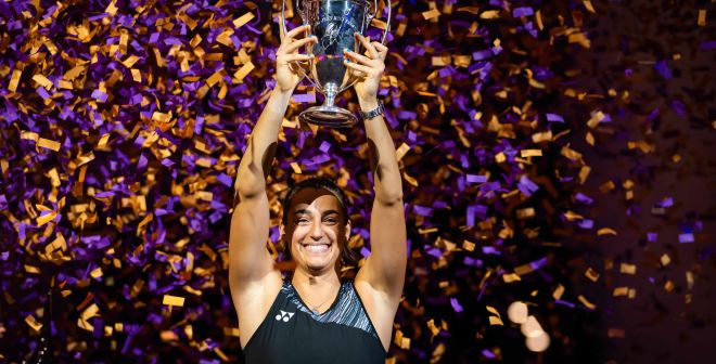 Le périple de Caroline Garcia