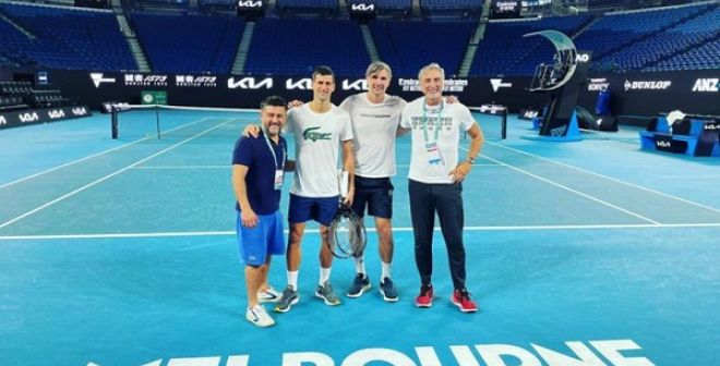 Djokovic Decision while A+ for Alcaraz