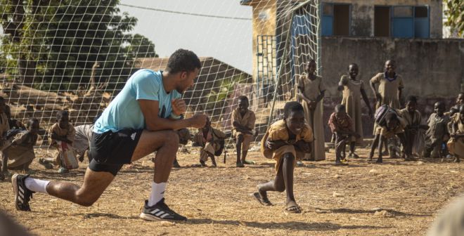 Voyage au Togo,  avec Félix Auger-Aliassime