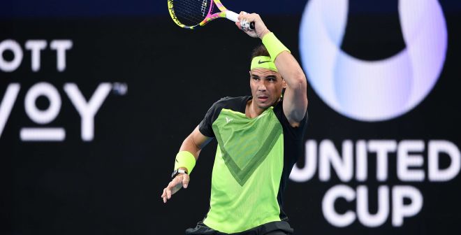 Les joueuses WTA et les joueurs ATP à pied d’œuvre en Australie