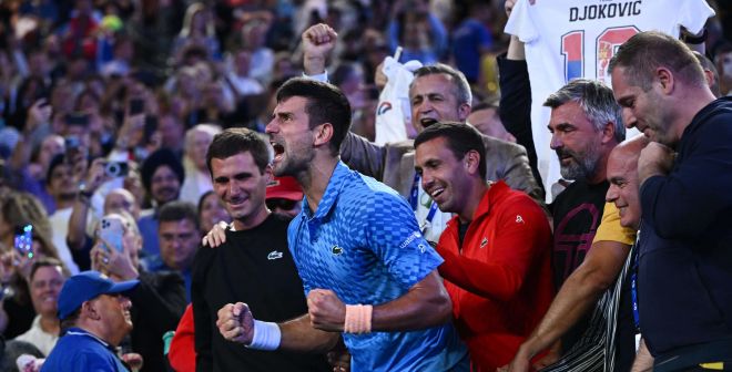 Novak Djokovic pas content après sa victoire à l’Open d’Australie