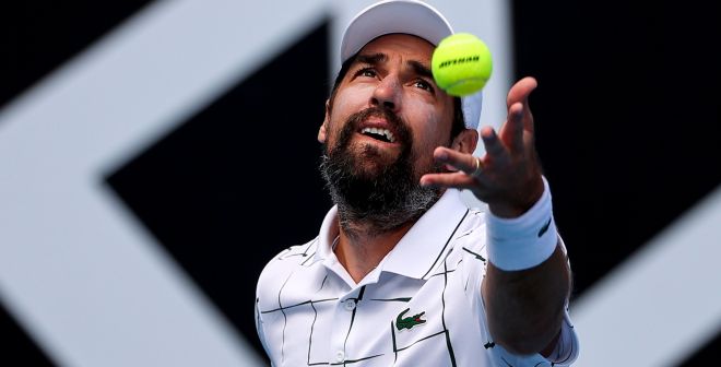 Jérémy Chardy : « Mon ambition est juste de me faire plaisir et de profiter de chaque moment sur le court »
