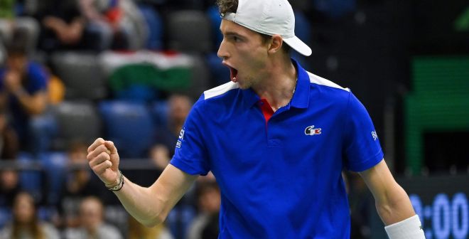 Retour en forme d’Ugo Humbert et de la Coupe Davis