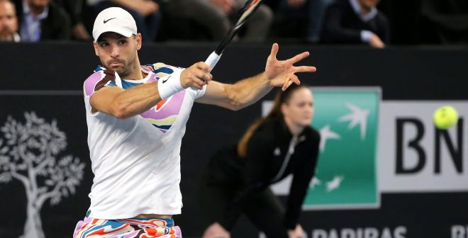 Grigor DIMITROV : « Ce dont je suis le plus heureux est de m’être fait un nom par moi-même »