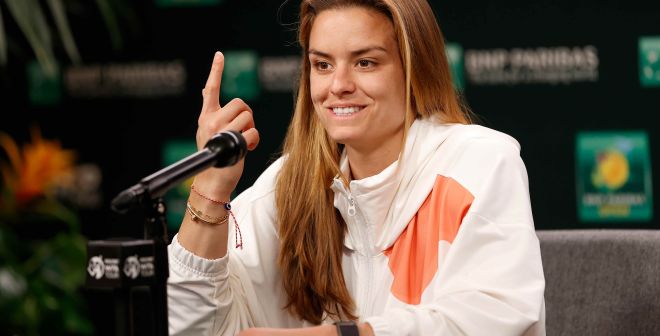 A quand le tour de Maria Sakkari ?