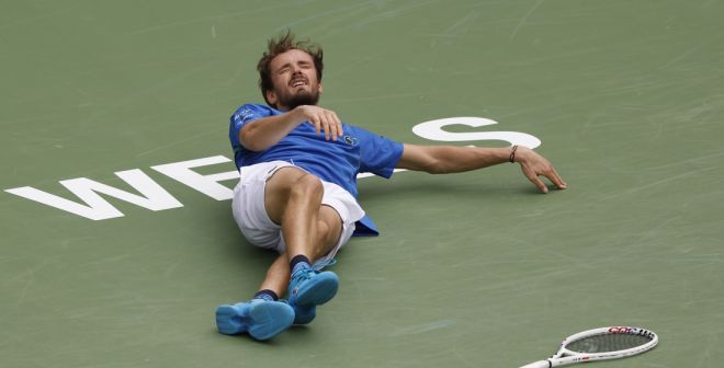 Indian Wells, terre de facéties pour Daniil Medvedev