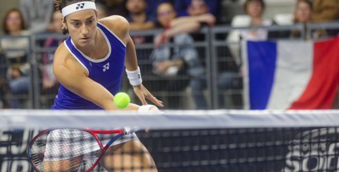 La France favorite face à la Grande-Bretagne en Billie Jean King Cup