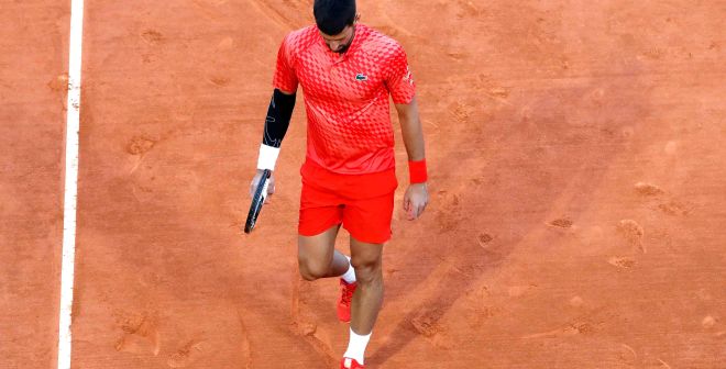 La défaite prévisible de Novak Djokovic