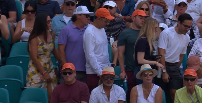 Tennis and Crowd Noise Part 1