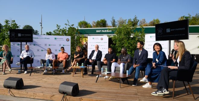 Plus qu’un simple “sponsor”,  BNP Paribas a participé à l’essor du tennis depuis 50 ans