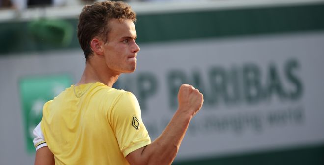 Van Assche, après sa première victoire en Grand Chelem : “Maintenant, je vise beaucoup plus loin”