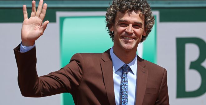 2000 : Gustavo Kuerten, l'instit