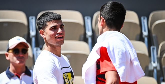 Alcaraz, Djokovic : après les paroles, l’heure du choc a, enfin, sonné