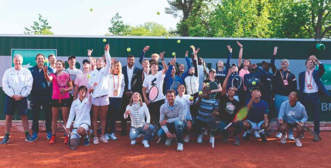 2018 : Le tennis a des incroyables talents