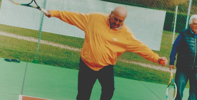 1990 : Health and tennis