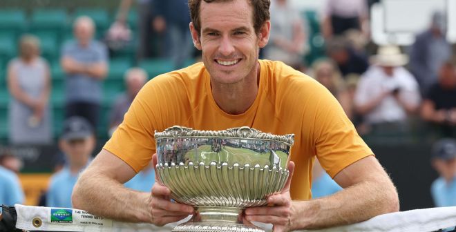 Andy Murray : objectif tête de série à Wimbledon