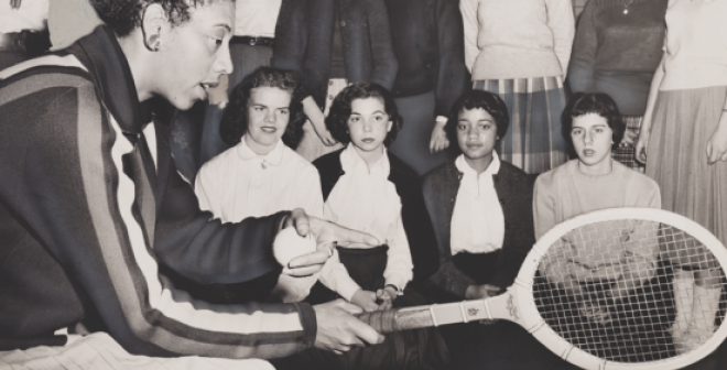 1976 : Althea Gibson, la pionnière
