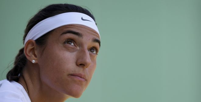 Caroline Garcia, faire face à la pression